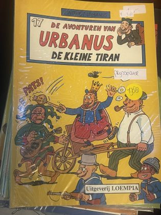Cover van De kleine tiran