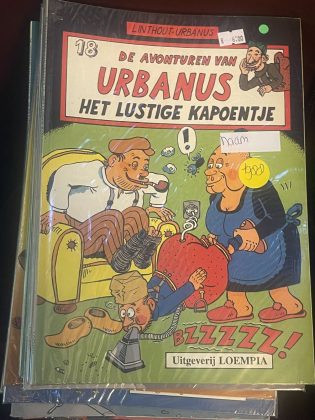 Cover van Het lustige kapoentje
