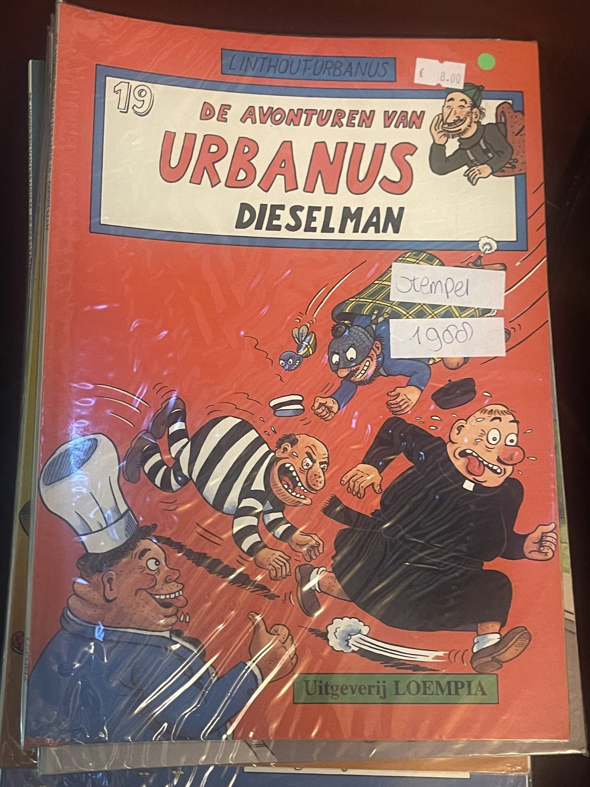 Cover van Dieselman