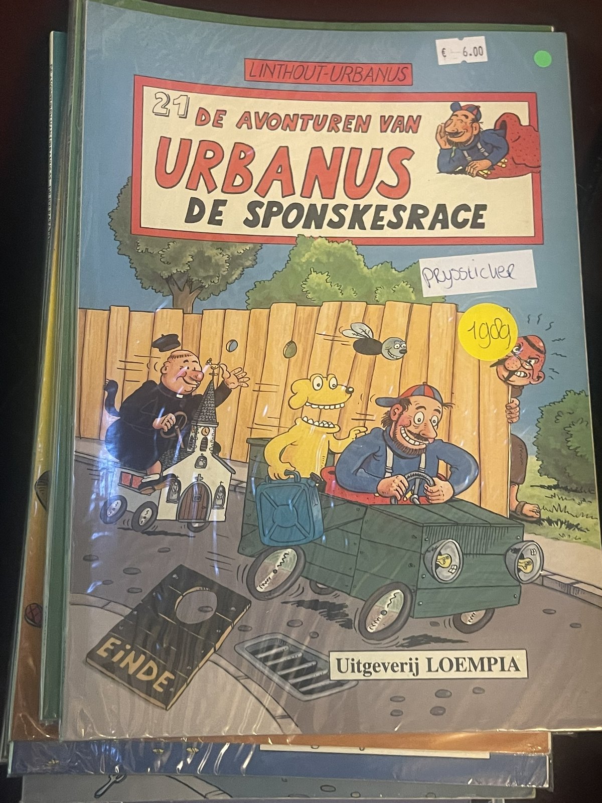 Cover van De Sponskesrace