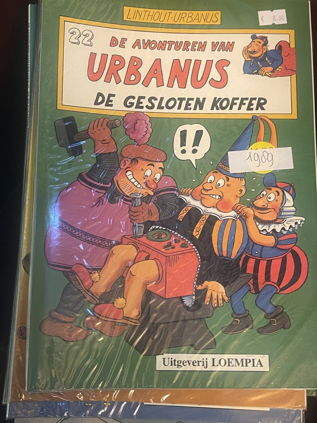 Cover van De gesloten koffer