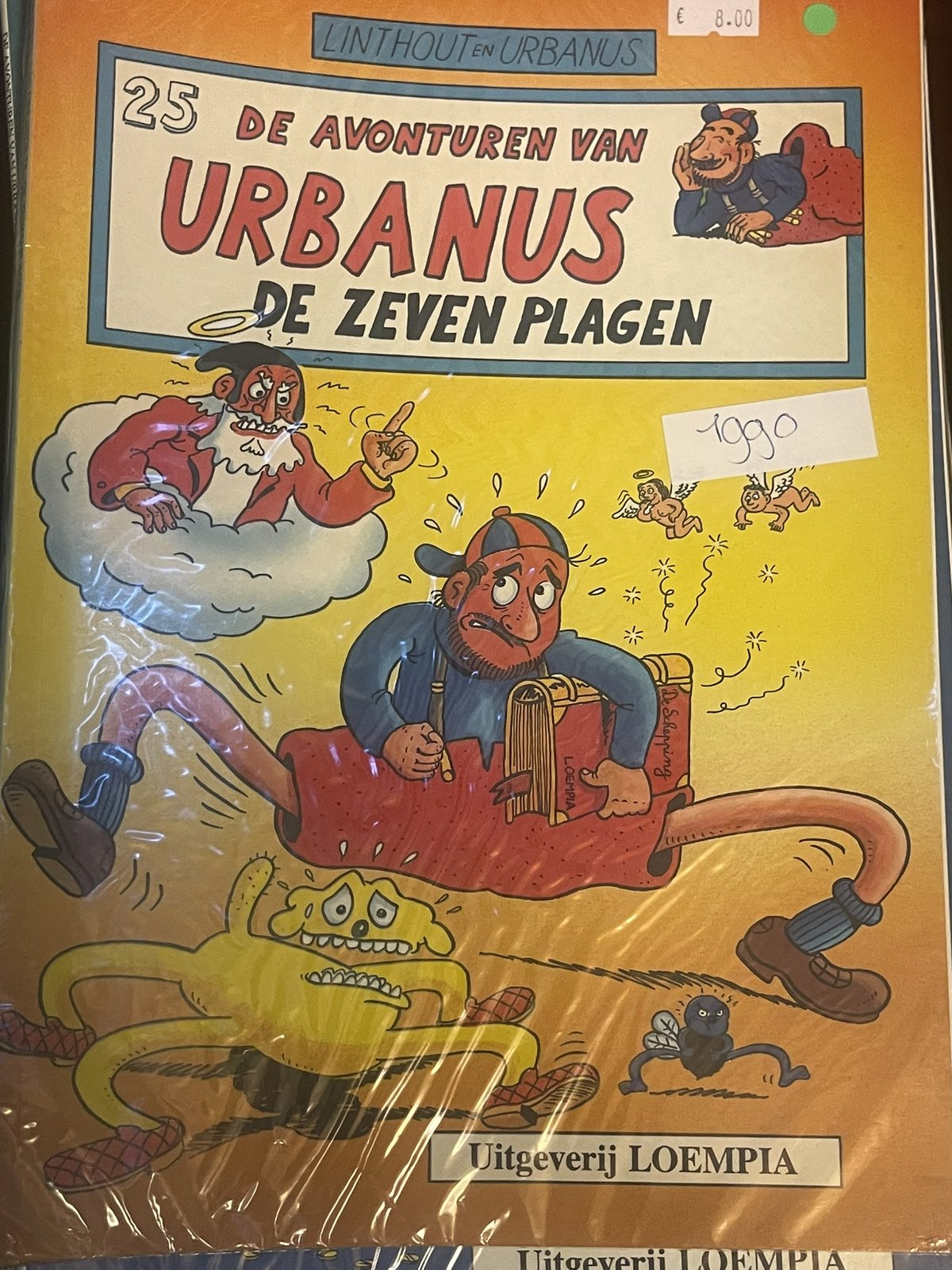 Cover van De zeven plagen