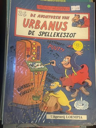 Cover van De spellekeszot