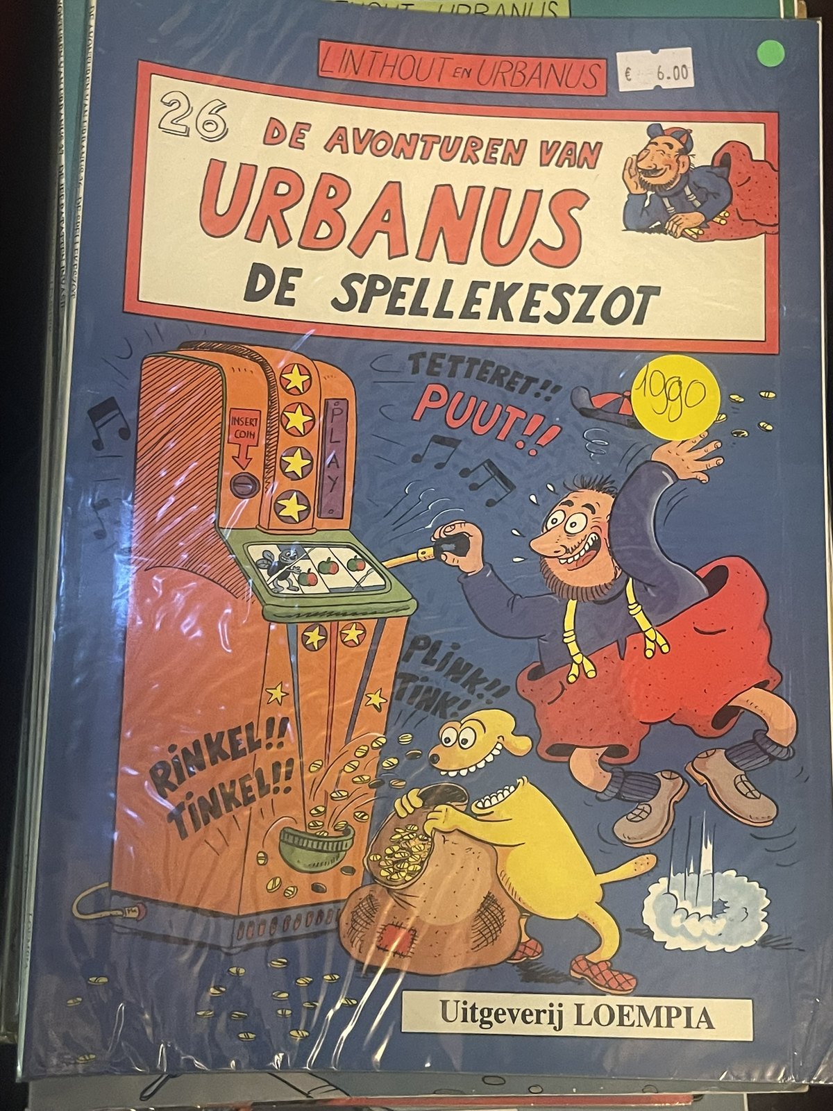 Cover van De spellekeszot
