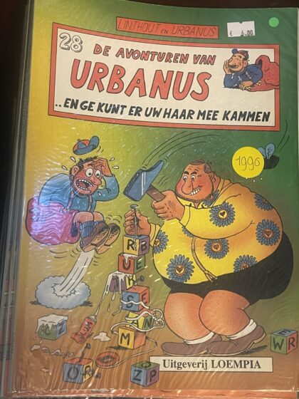 Cover van ..en ge kunt er uw haar mee kammen