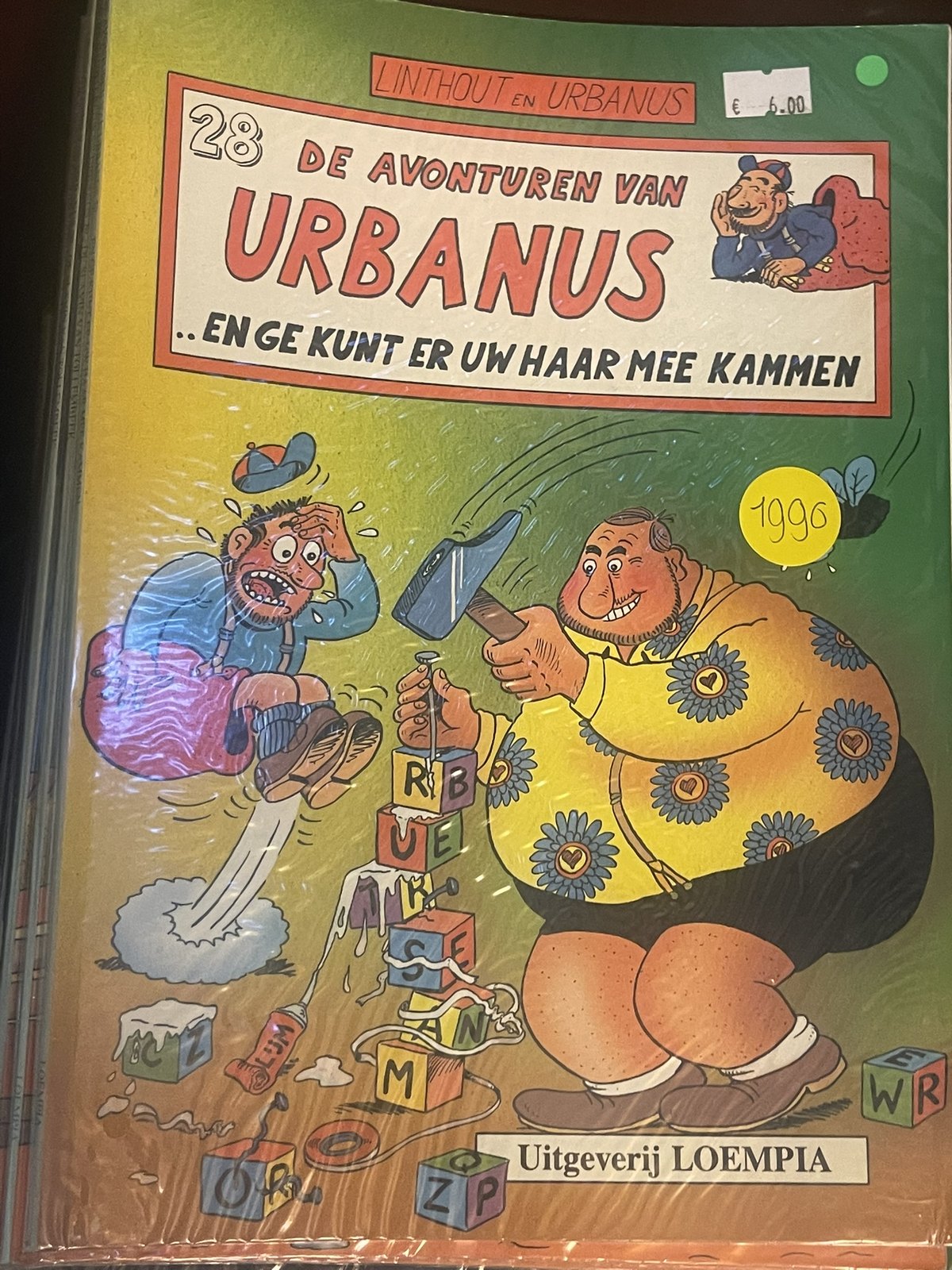 Cover van ..en ge kunt er uw haar mee kammen