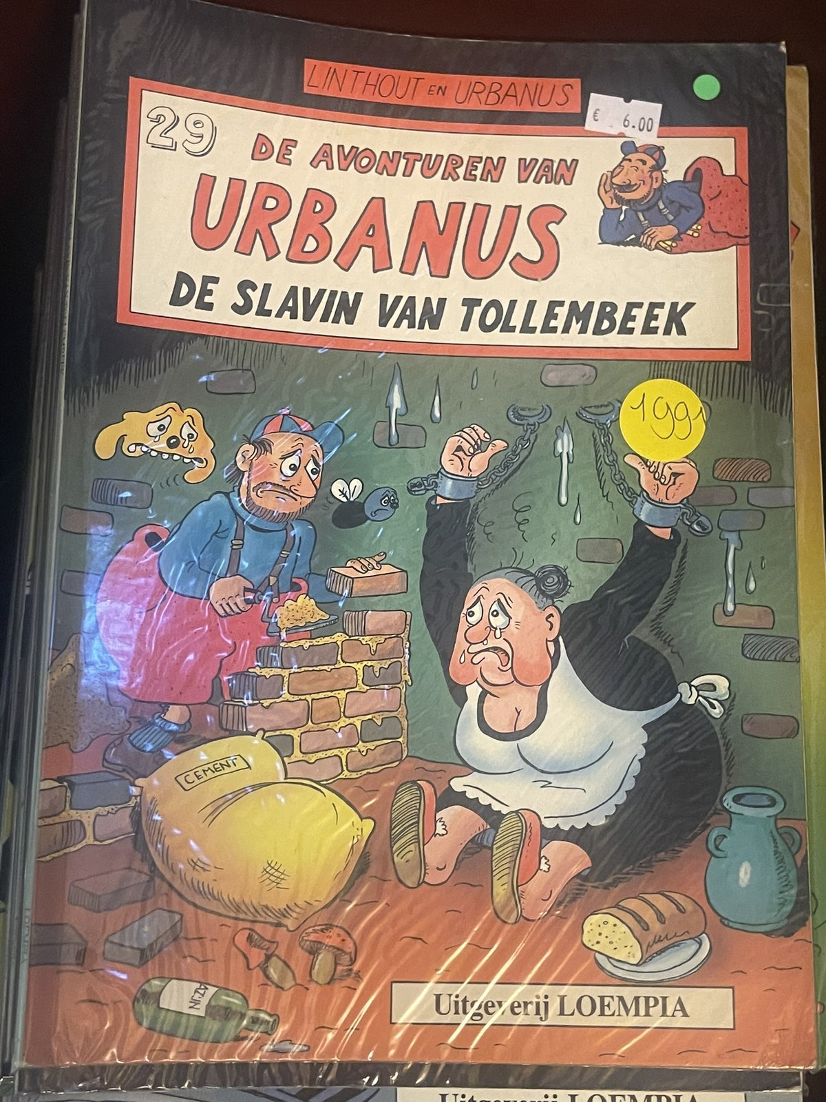 Cover van De slavin van Tollembeek