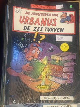 Cover van De zes Turven
