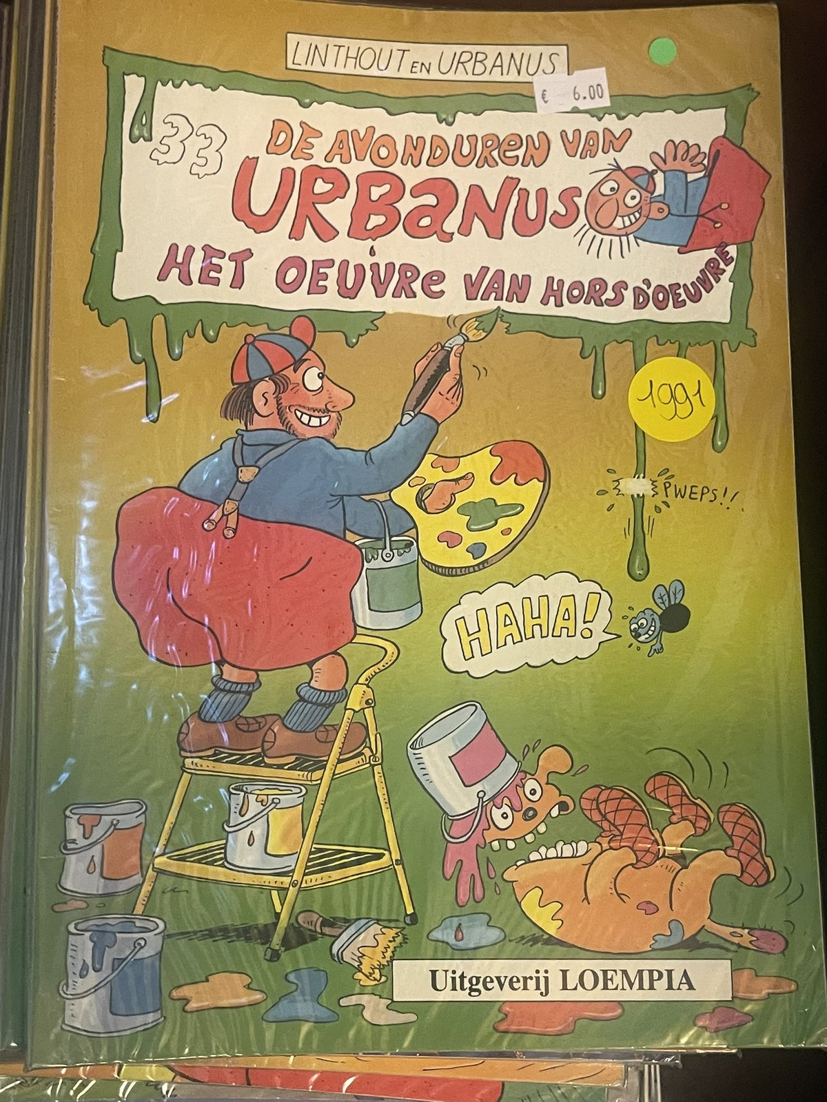 Cover van Het oeuvre van hors d'oeuvre