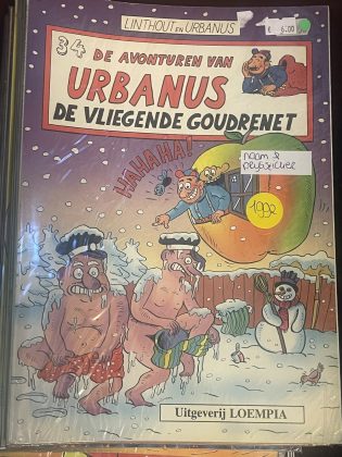 Cover van De vliegende goudrenet