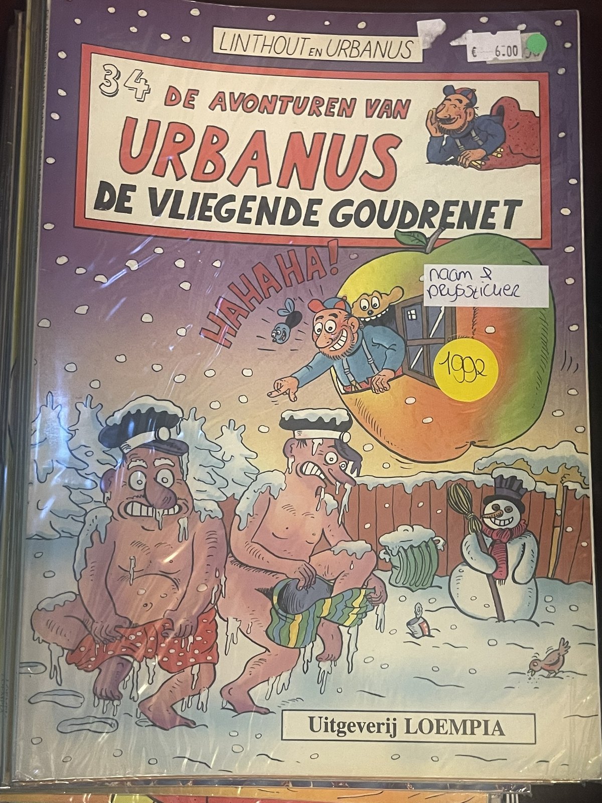 Cover van De vliegende goudrenet