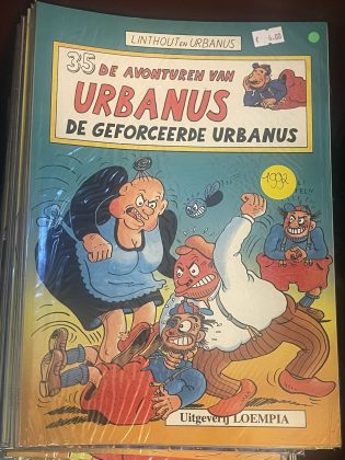 Cover van De geforceerde Urbanus