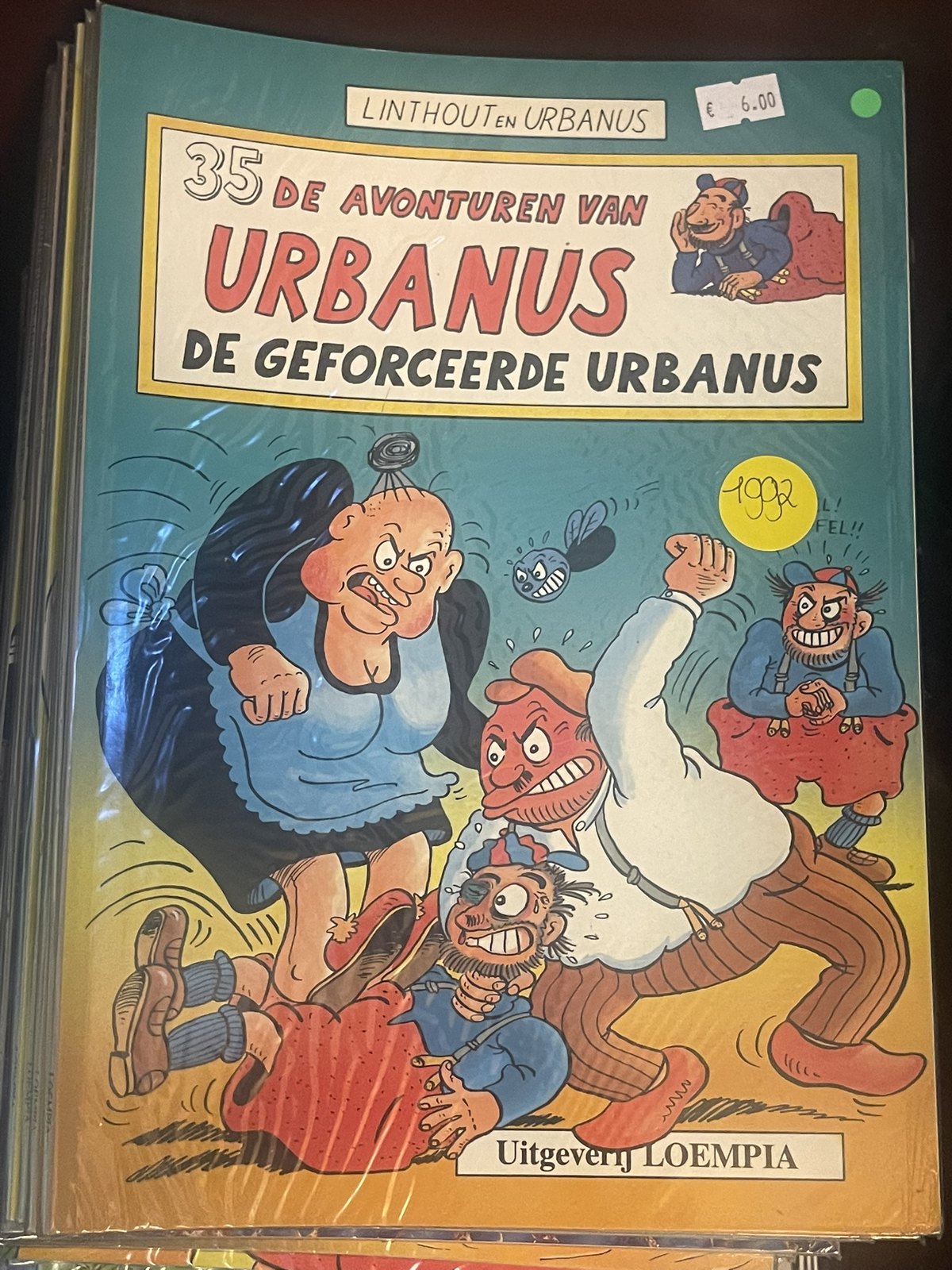 Cover van De geforceerde Urbanus