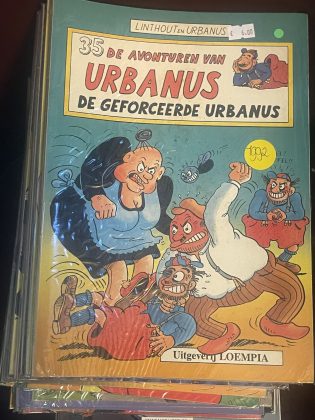 Cover van De geforceerde Urbanus