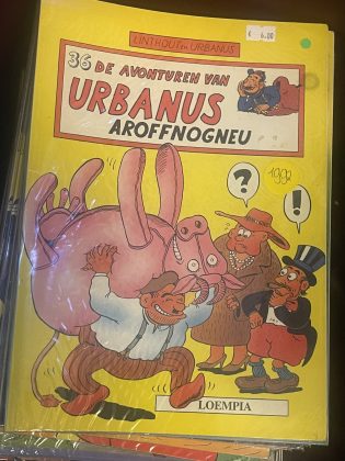Cover van Aroffnogneu