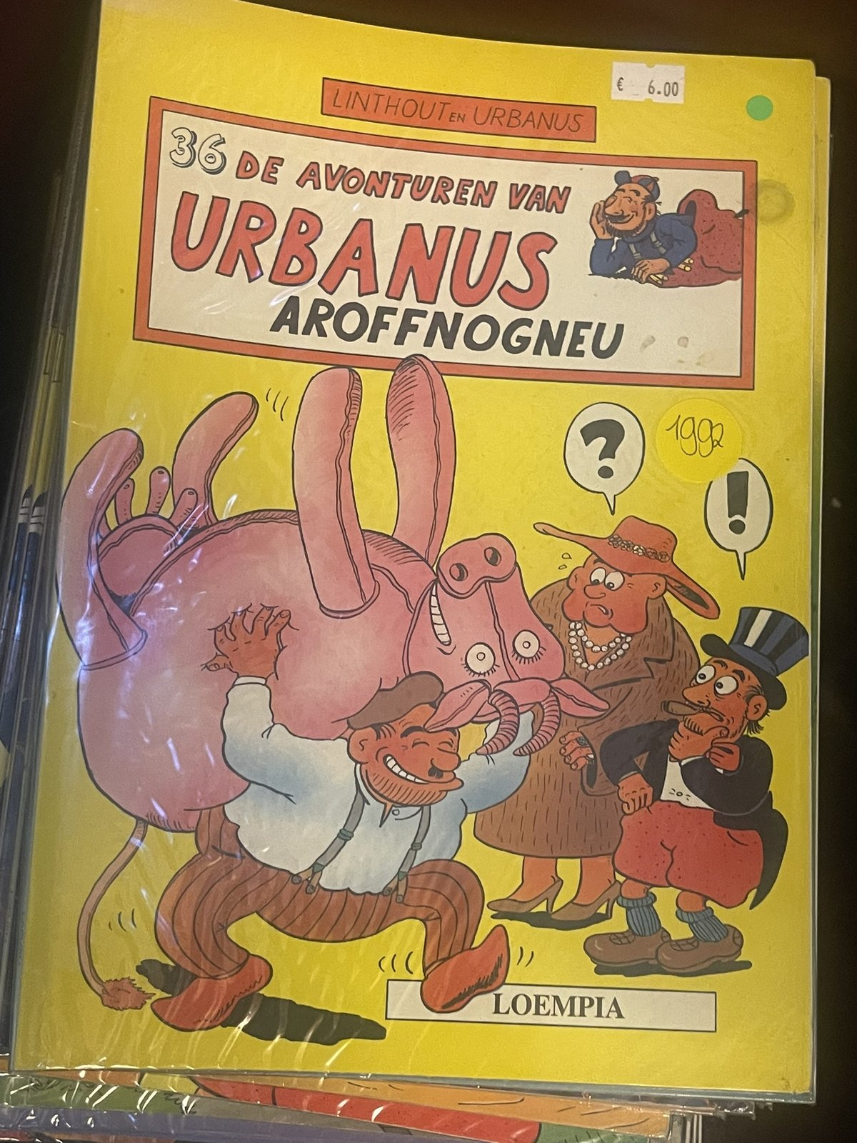 Cover van Aroffnogneu