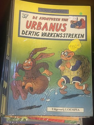 Cover van Dertig varkensstreken