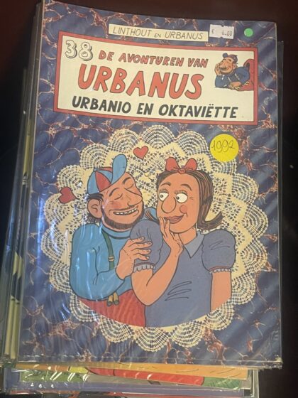 Cover van Urbanio en Oktaviëtte