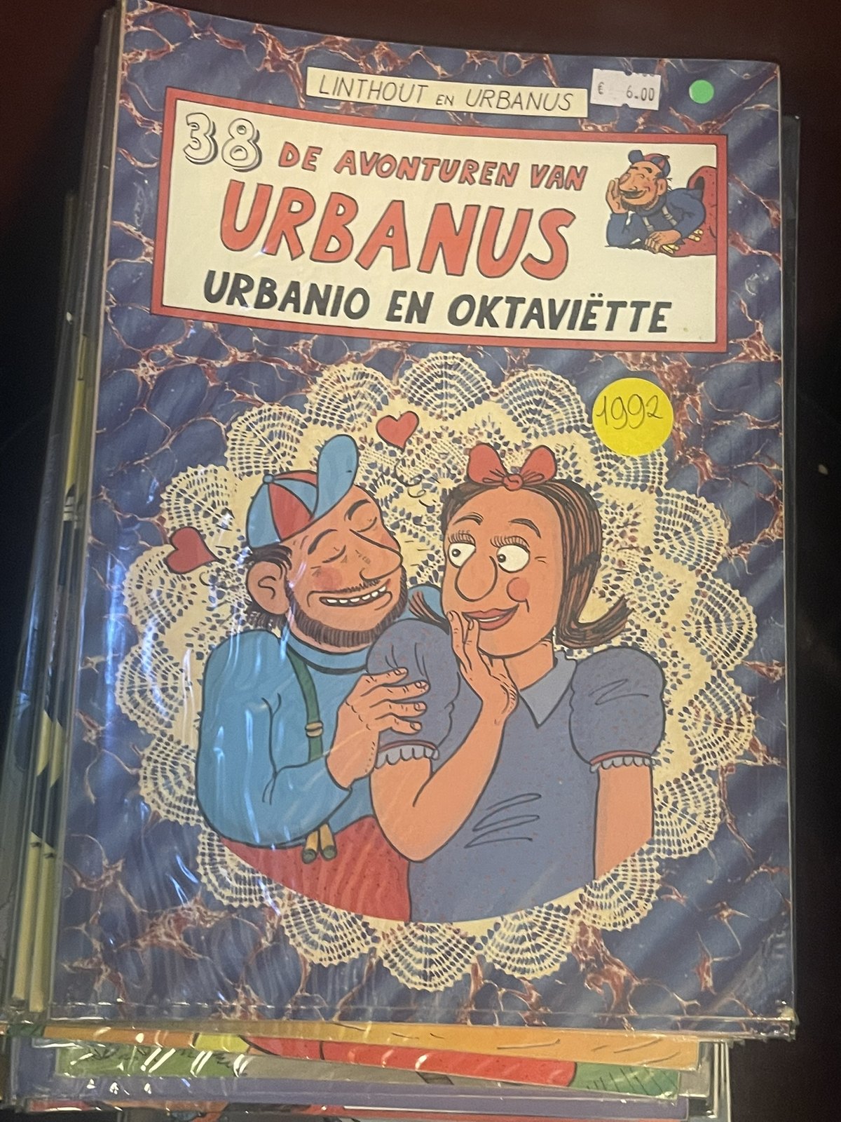 Cover van Urbanio en Oktaviëtte