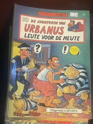 Cover van Leute voor de meute