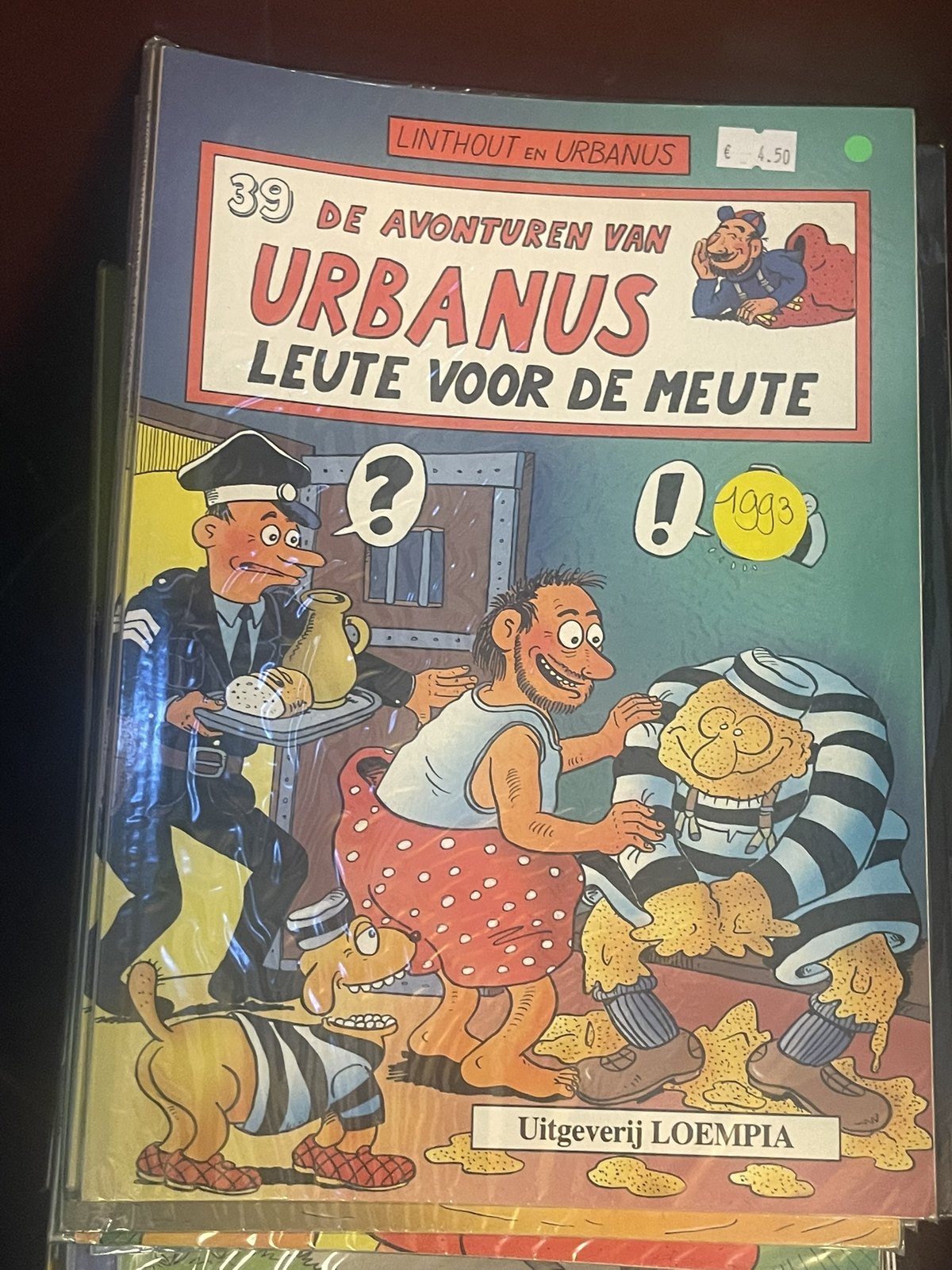 Cover van Leute voor de meute