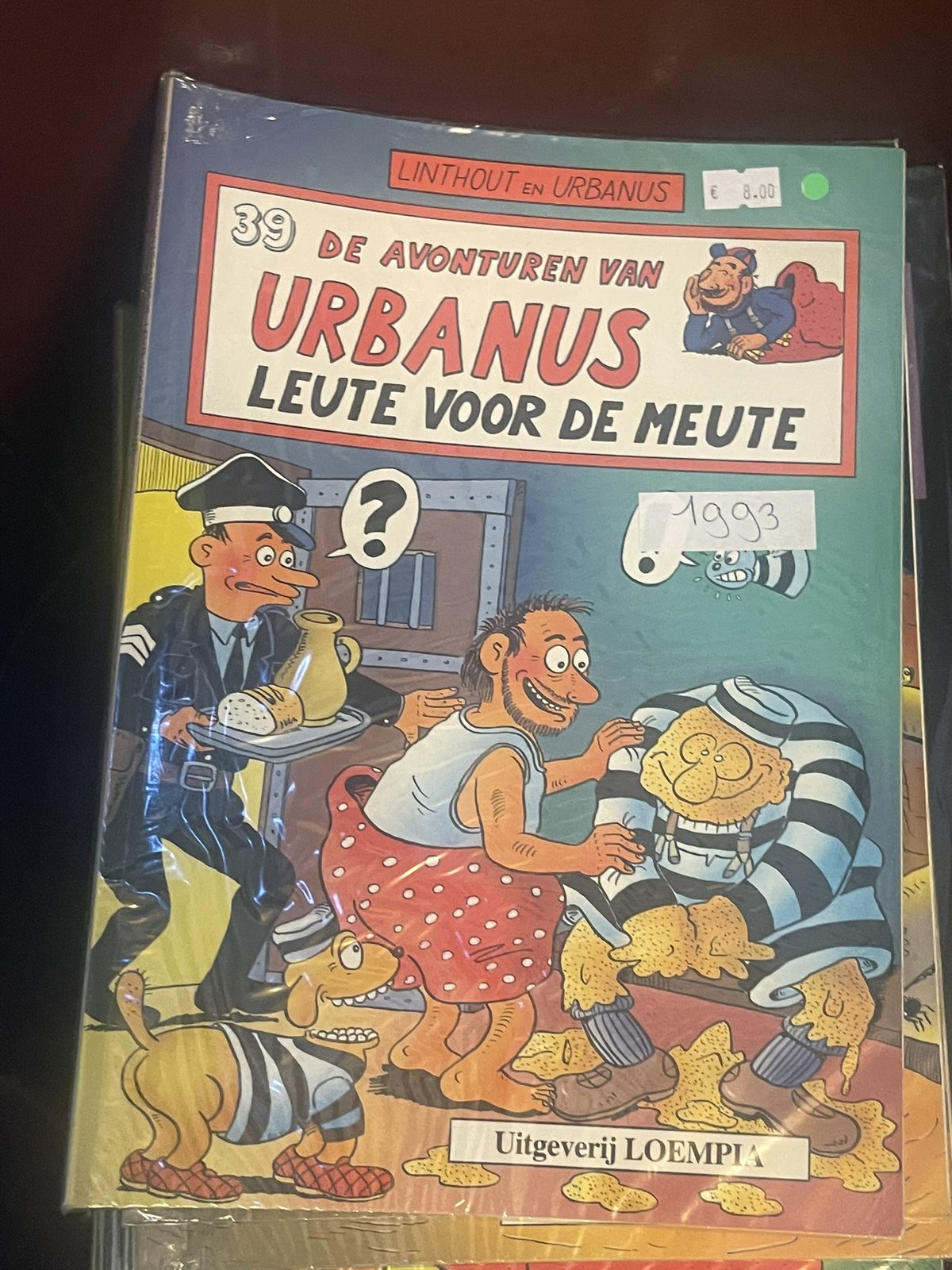 Cover van Leute voor de meute