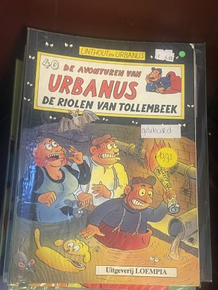 Cover van De riolen van Tollembeek