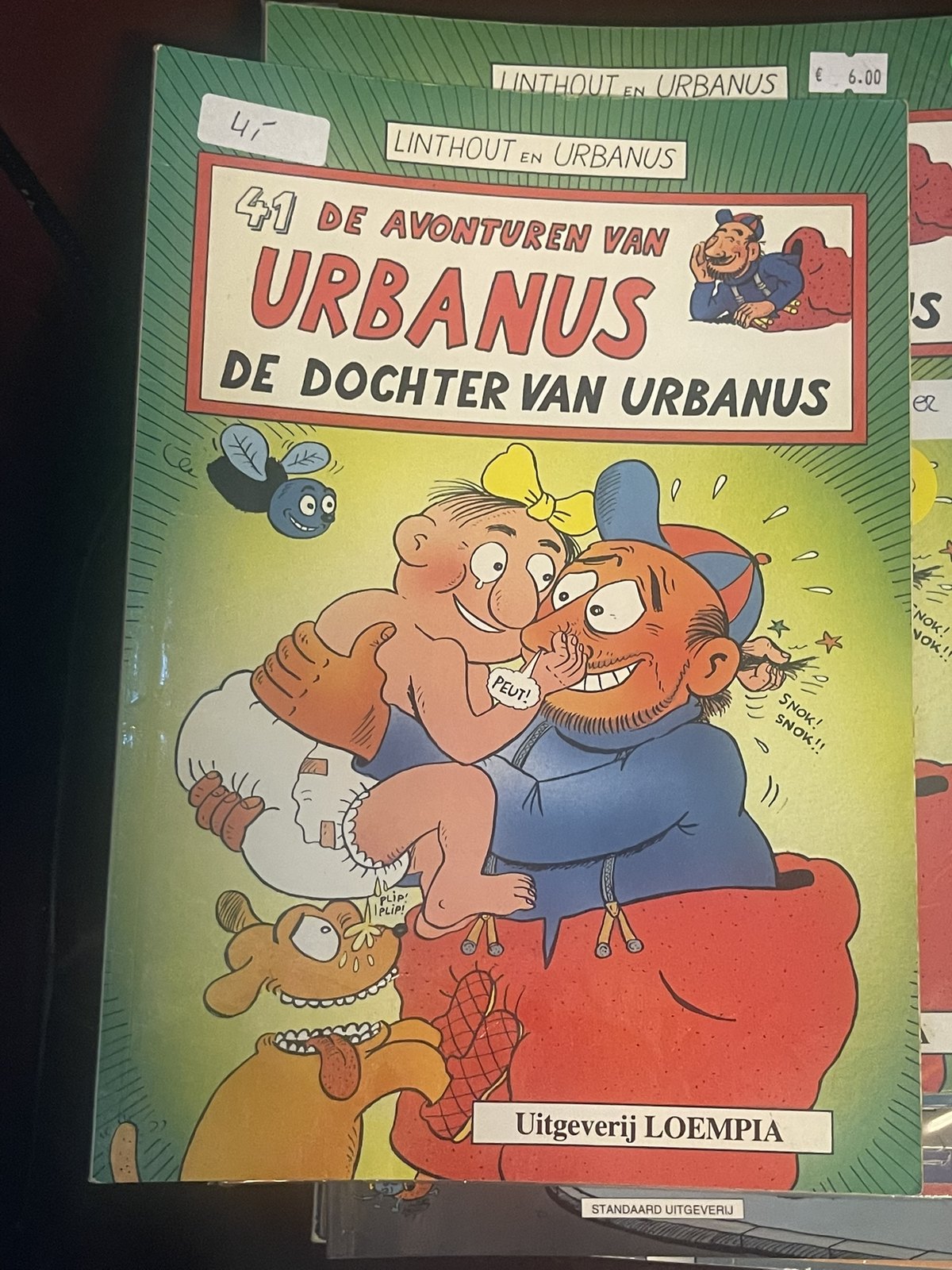 Cover van De dochter van Urbanus