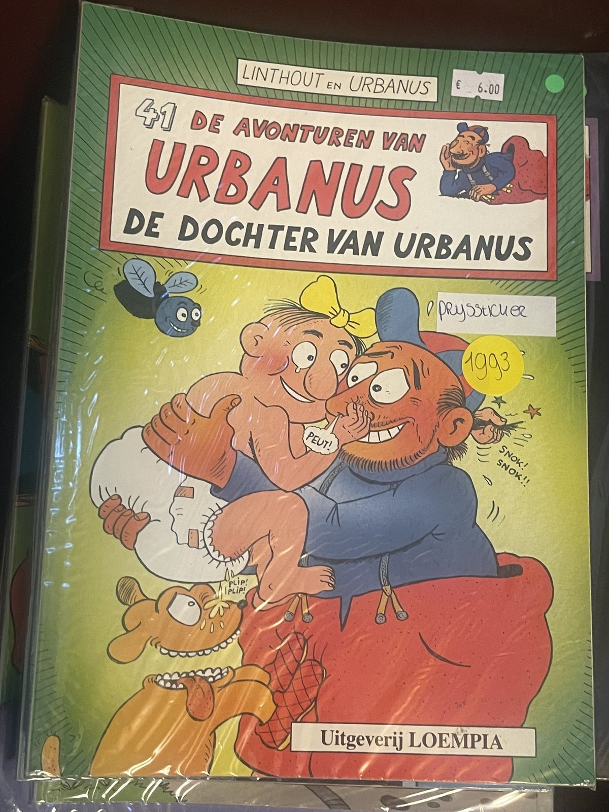 Cover van De dochter van Urbanus