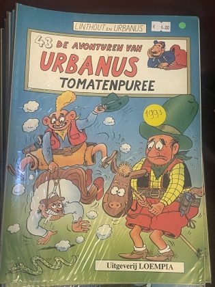 Cover van Tomatenpuree