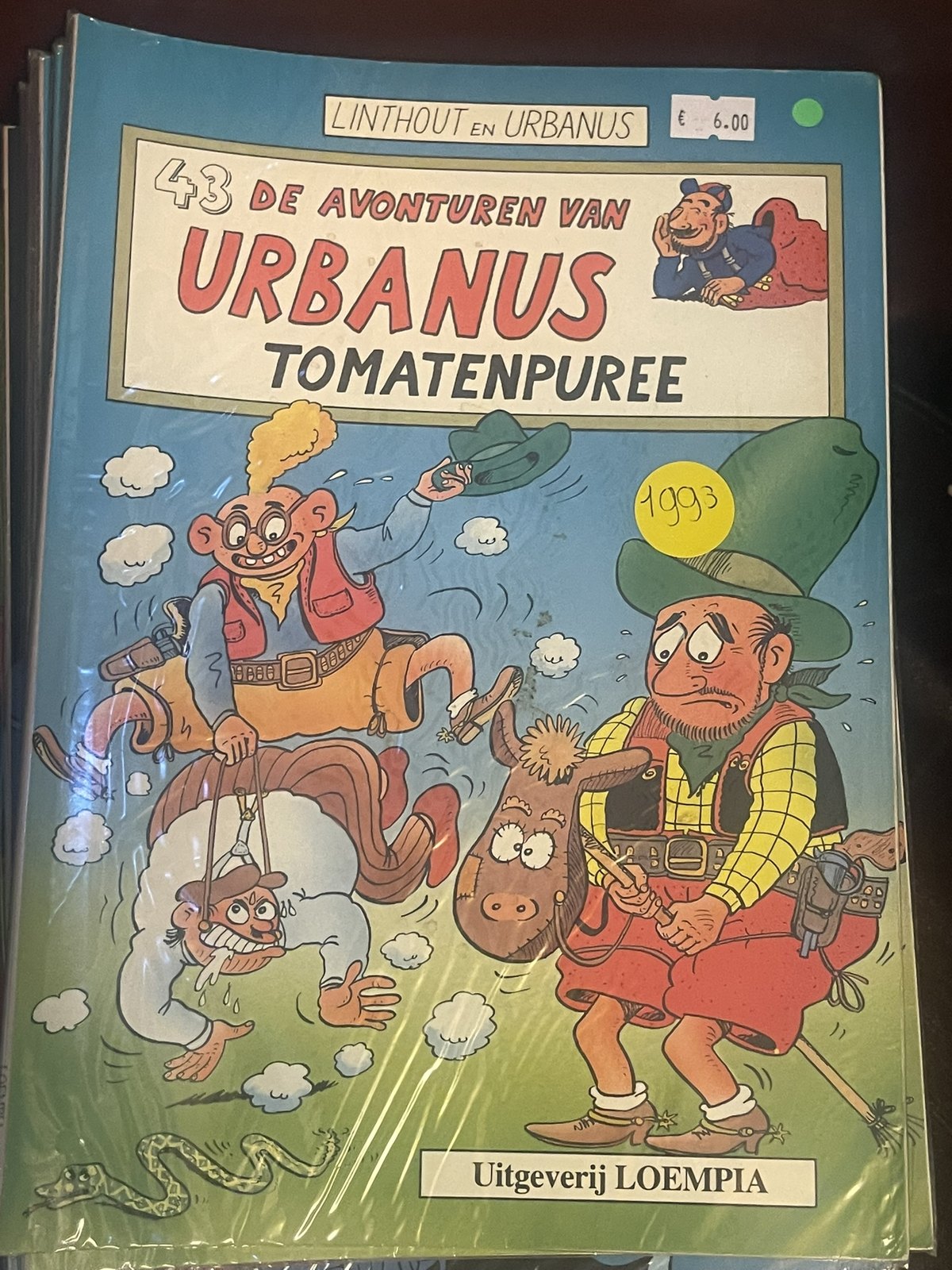 Cover van Tomatenpuree