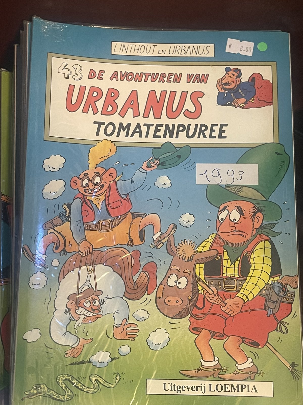 Cover van Tomatenpuree