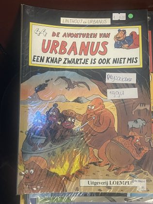 Cover van Een knap zwartje is ook niet mis