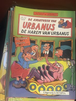 Cover van De harem van Urbanus
