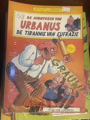 Cover van De tirannie van Eufrazie