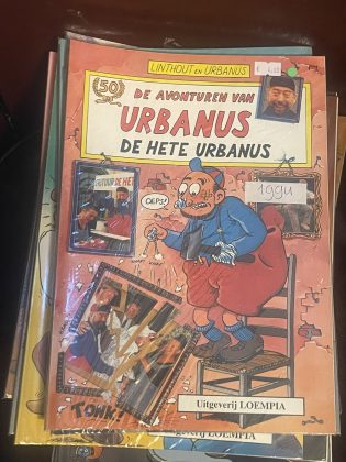 Cover van De hete Urbanus
