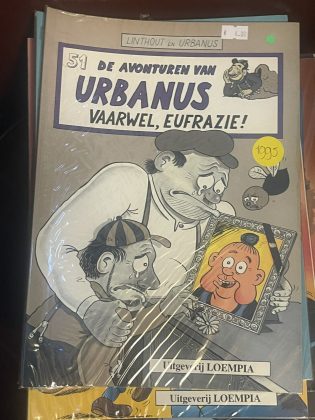 Cover van Vaarwel, Eufrazie!
