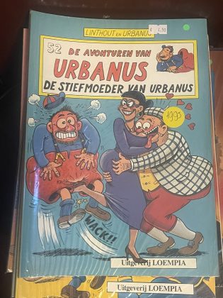Cover van De stiefmoeder van Urbanus