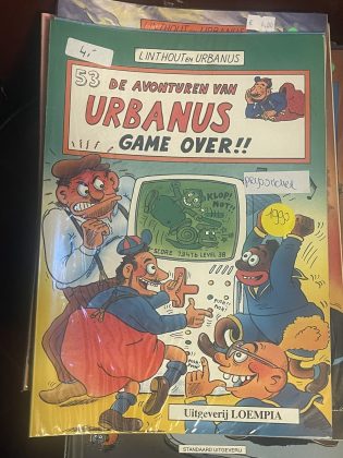 Cover van Game Over!!