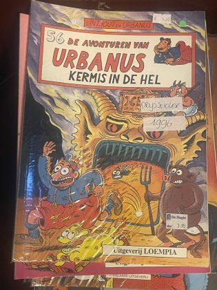 Cover van Kermis in de hel