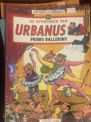 Cover van Primo ballerino