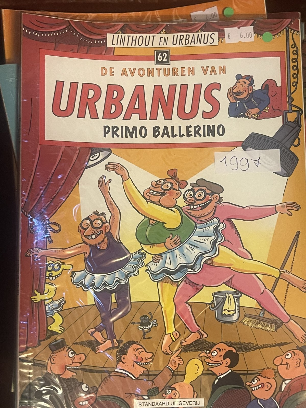 Cover van Primo ballerino