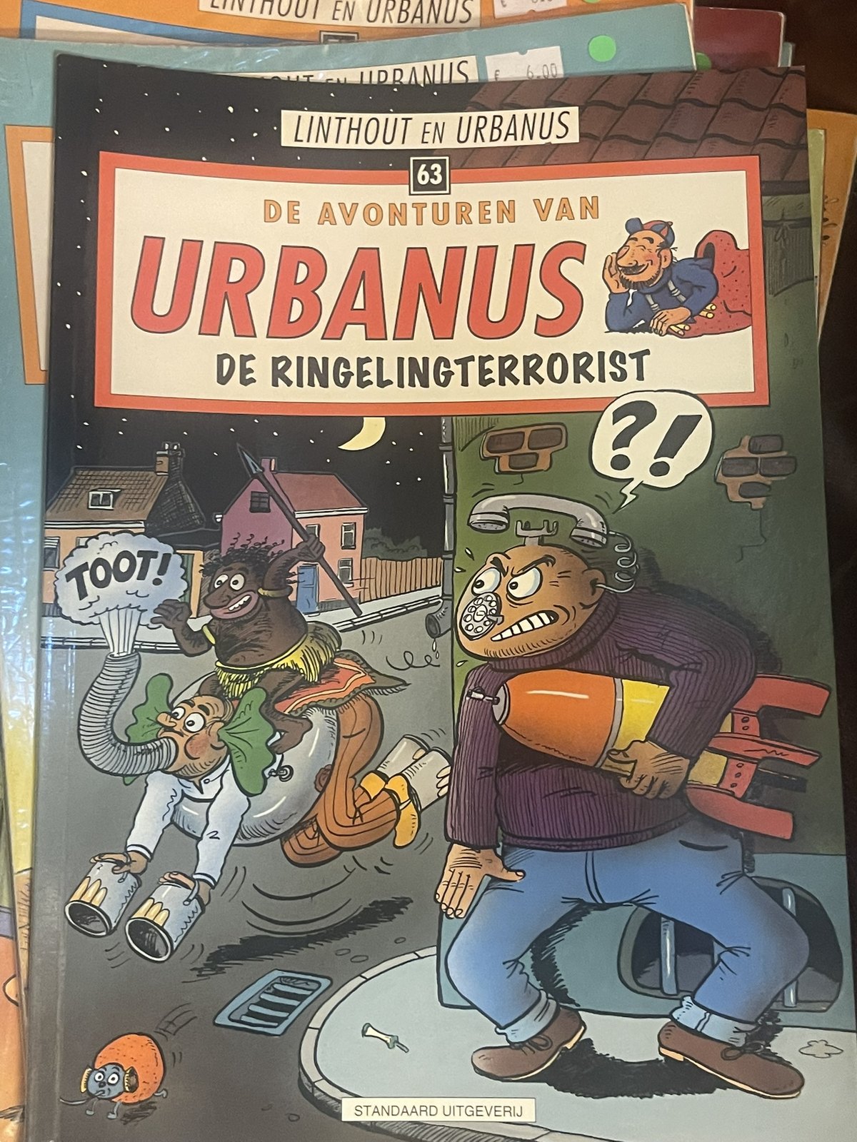 Cover van De ringelingterrorist
