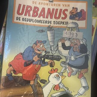Cover van De gediplomeerde soepkip
