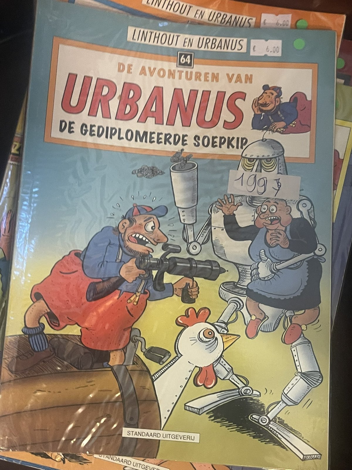 Cover van De gediplomeerde soepkip