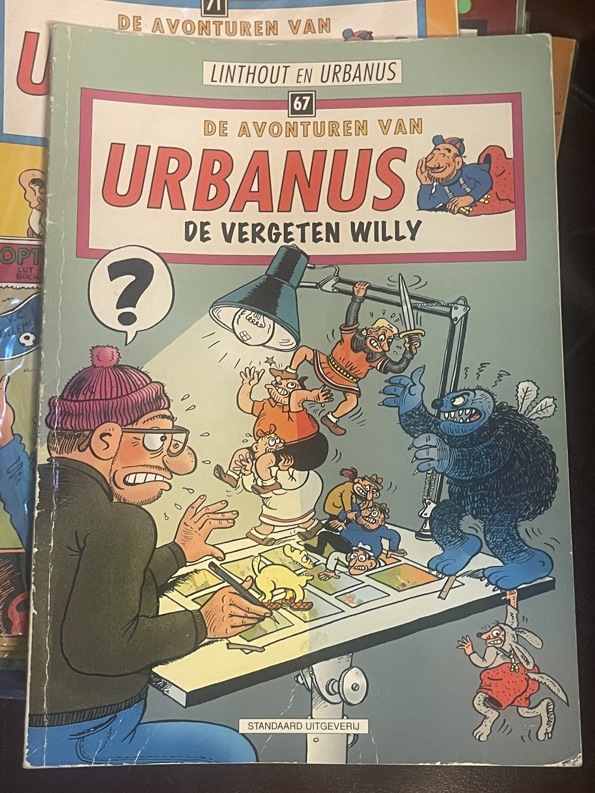 Cover van De vergeten Willy
