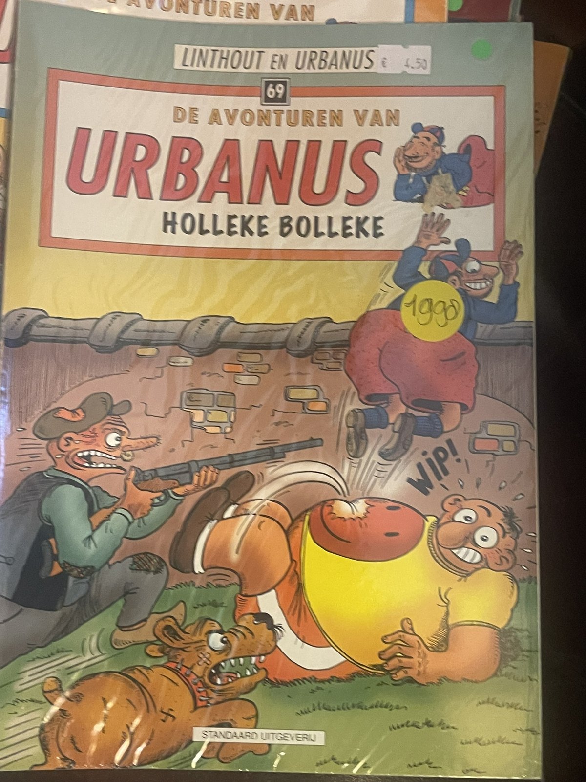 Cover van Holleke Bolleke