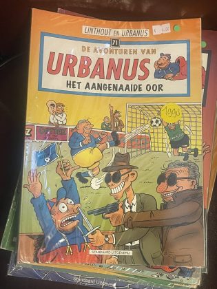 Cover van Het aangenaaide oor