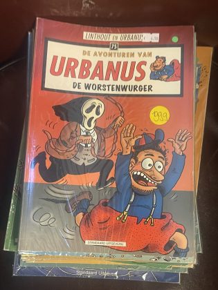 Cover van De worstenwurger
