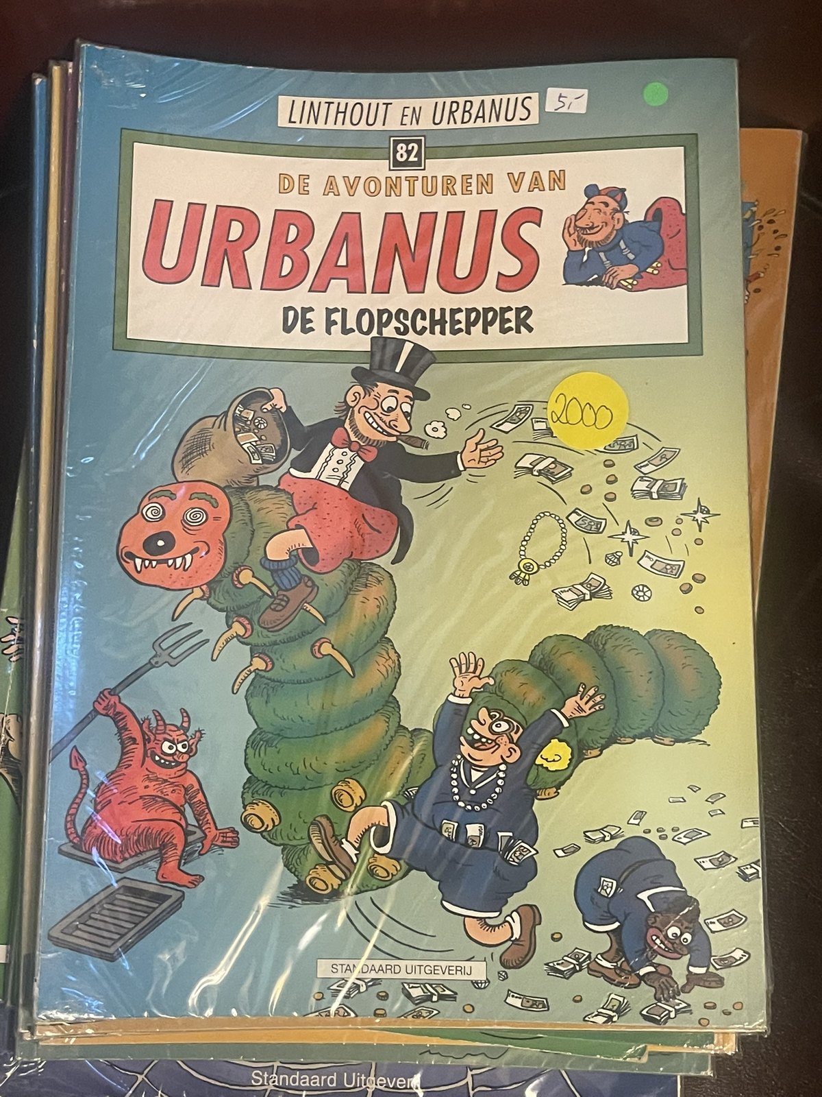 Cover van De flopschepper